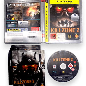 Killzone 2 Platinum (PS3) *EXCELLENT & COMPLETE*