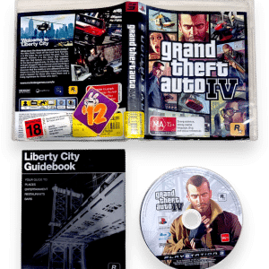 Grand Theft Auto IV (PS3) INCLUDES MANUAL