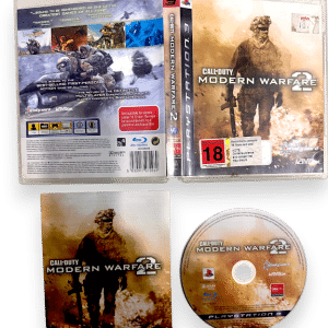 Call of Duty: Modern Warfare 2 (PS3) *EXCELLENT & COMPLETE*
