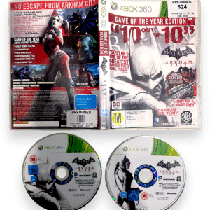 Batman: Arkham City Game of the Year Edition (Xbox 360)