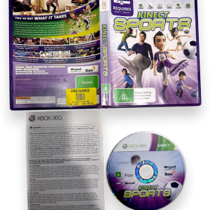 Kinect Sports (Xbox 360)