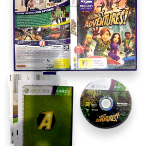 Kinect Adventures! (Xbox 360)
