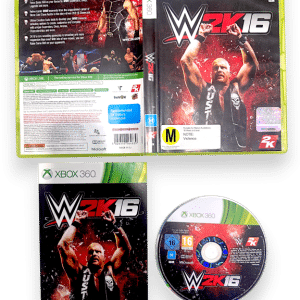 WWE 2K16 (Xbox 360) *TIDY & COMPLETE*