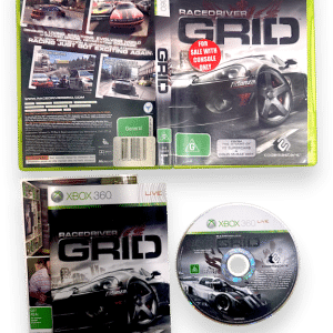 Race Driver: GRID (Xbox 360) *COMPLETE*