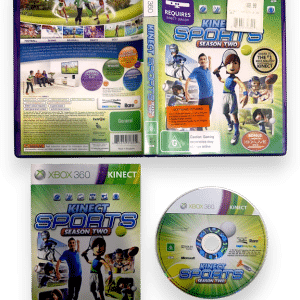 Kinect Sports: Season Two (Xbox 360) *TIDY & COMPLETE*