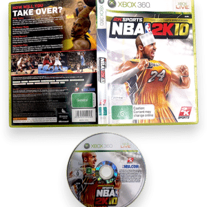 NBA 2K10 (Xbox 360)