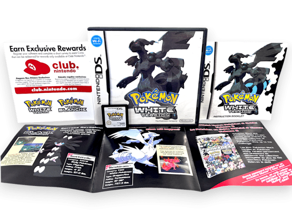 POKEMON White Version (DS) *MINT COMPLETE* - Image 3