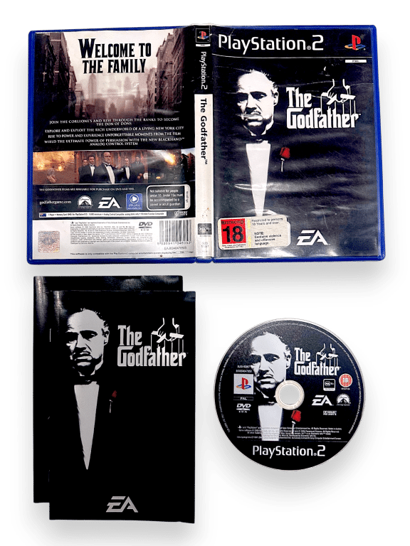 The Godfather (PS2) *COMPLETE*