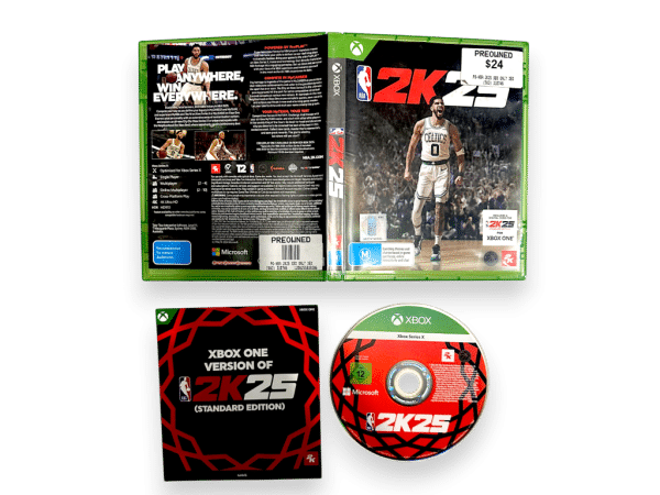NBA 2K25 (Xbox One)