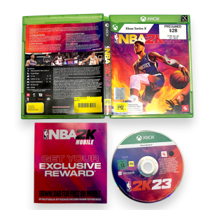NBA 2K23 (Xbox Series X)