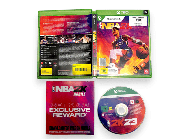 NBA 2K23 (Xbox Series X)