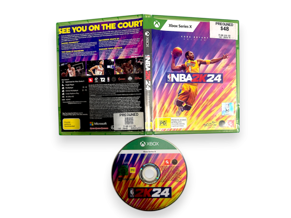 NBA 2K24 (Xbox Series X)