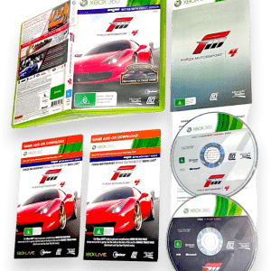 Forza Motorsport 4 (Xbox 360) *COMPLETE*