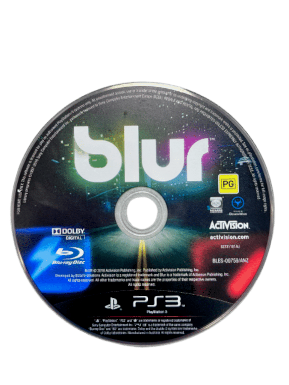 Blur (PS3)