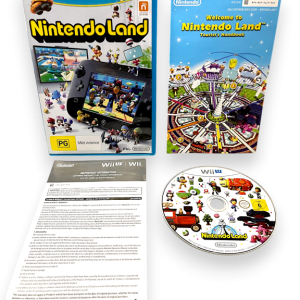 Nintendo Land (Wii U) *MINT COMPLETE*
