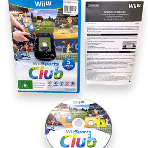 Wii Sports Club (Wii U) *MINT COMPLETE*