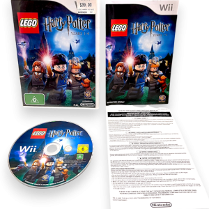 LEGO Harry Potter: Years 1-4 (Wii) *EXCELLENT & COMPLETE*