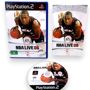 NBA Live 06 (PS2) *COMPLETE*