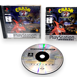 Crash Bandicoot 2: Cortex Strikes Back (PS1) *COMPLETE*