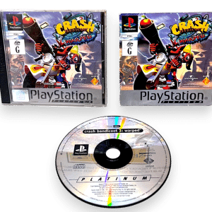 Crash Bandicoot 3: Warped (PS1) *COMPLETE*