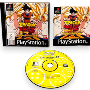 Dragon Ball Z: Ultimate Battle 22 (PS1) *EXCELLENT & COMPLETE*
