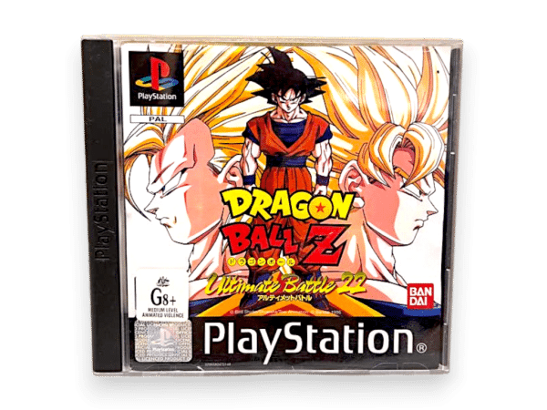 Dragon Ball Z: Ultimate Battle 22 (PS1) *EXCELLENT & COMPLETE* - Image 2
