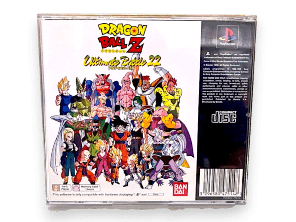 Dragon Ball Z: Ultimate Battle 22 (PS1) *EXCELLENT & COMPLETE* - Image 3