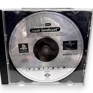 Crash Bandicoot Platinum Disc Only (PS1)