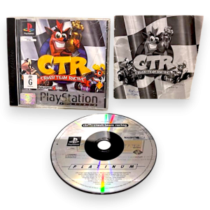 CTR: Crash Team Racing (PS1)