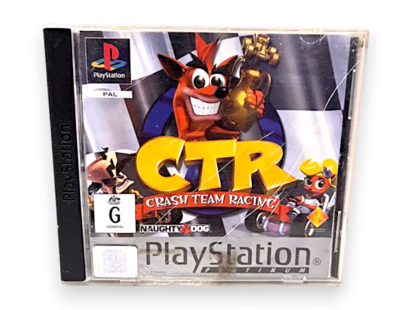CTR: Crash Team Racing (PS1) - Image 2