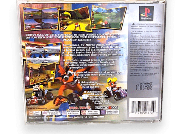 CTR: Crash Team Racing (PS1) - Image 3