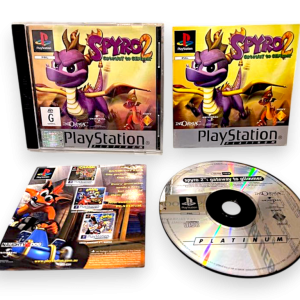 Spyro 2: Gateway to Glimmer (PS1) *COMPLETE*