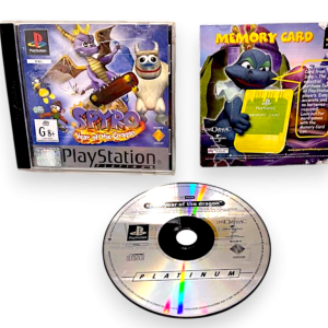 Spyro: Year of the Dragon (PS1)