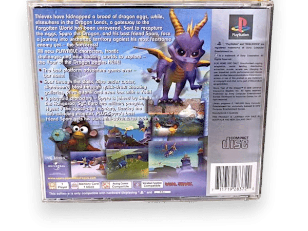 Spyro the Dragon: The Original Game (PS1) - Image 3