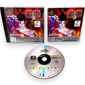 Tekken 3 (PS1) *COMPLETE*