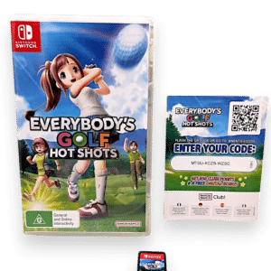 Everybody’s Golf: Hot Shots (Nintendo Switch)