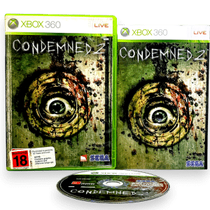 Condemned 2: Bloodshot (Xbox 360) *EXCELLENT & COMPLETE*