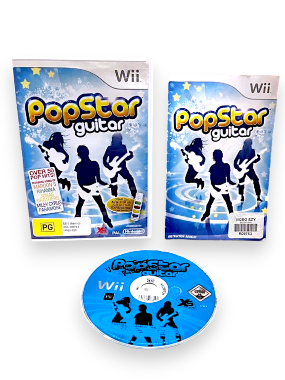 PopStar Guitar (Wii)