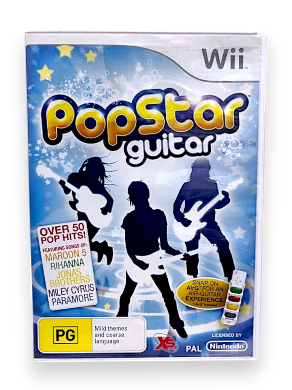 PopStar Guitar (Wii) - Image 3