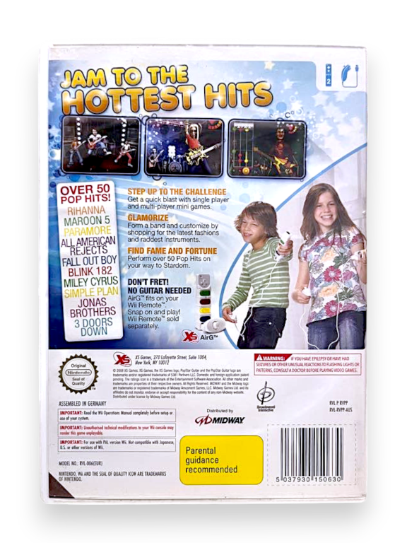 PopStar Guitar (Wii) - Image 2