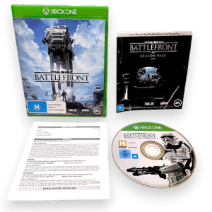 Star Wars Battlefront (Xbox One) *COMPLETE*