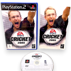 EA Sports Cricket 2005 (PS2) *COMPLETE*