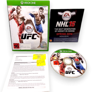 EA Sports UFC (Xbox One) *COMPLETE*