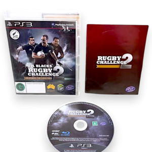 All Blacks Rugby Challenge 2 (PS3) *COMPLETE*