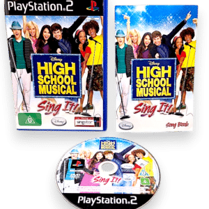 Disney High School Musical: Sing It! (PS2) *COMPLETE*