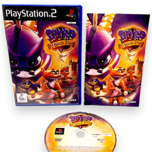 Spyro: A Hero’s Tail (PS2 ORIGINAL PRINT) *COMPLETE*
