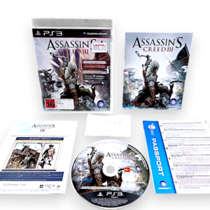 Assassin’s Creed III Special Edition (PS3)