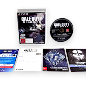 Call of Duty: Ghosts (PS3) *COMPLETE*