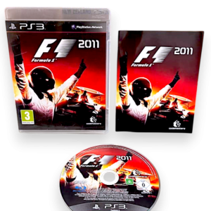F1 2011 (PS3) *EXCELLENT & COMPLETE*
