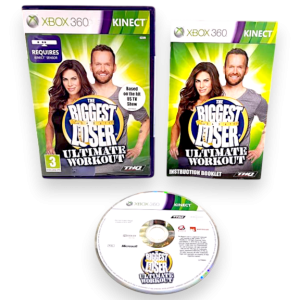The Biggest Loser: Ultimate Workout (Xbox 360 Kinect) *EXCELLENT & COMPLETE*